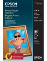 Epson Photo Glossy Pack de 20 Hojas de Papel Fotografico - A4 - Gramaje de 200g m2 - Acabado Brillante - Compatible con