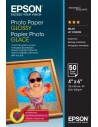 Epson Photo Glossy Pack de 50 Hojas de Papel Fotografico - 10x15cm - Gramaje de 200g m2 - Acabado Brillante - Compatible con