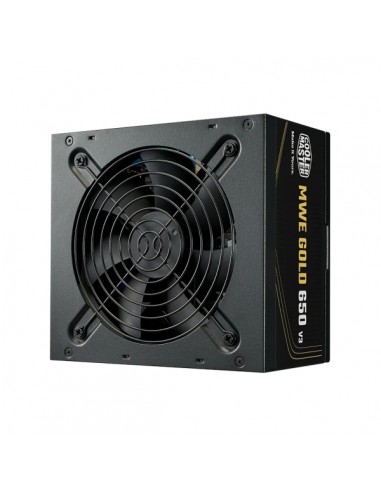 Cooler Master MWE V3 Fuente de Alimentacion 80-Gold 650W - ATX 3.1 - PFC Activo - No Modular