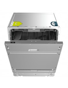 Cecotec Bolero Aguazero 6502 Full-BI C Lavavajillas de 60cm - 15 Cubiertos - 6 Programas - Bandeja para Cubiertos - Inicio