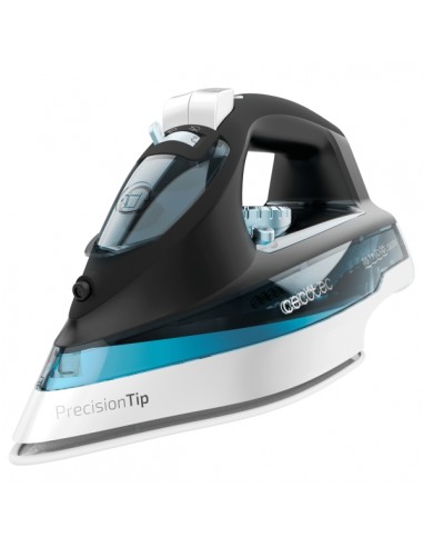 Cecotec IronHero 2600 Force Plancha de Ropa - 2600W - Vapor Continuo 55g min - Golpe de Vapor 210g min - Suela Antiadherente