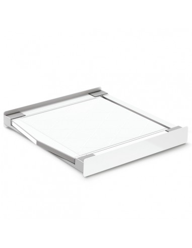 Cecotec Set de Superposicion para Lavadora Universal - Bandeja Extraible - Cinchas de Sujeccion - Almohadillas Antivibracion