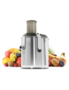 Cecotec StrongTitanium 19000 XXL Licuadora Orbital - 2000W - 19000rpm - Deposito de 2L - Jarra de Zumo 950ml - Boquilla