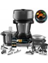 Cecotec Mambo CooKing TotalGourmet Robot de Cocina con Dispensador de Alimentos Automatico - 2200W - Recetario - Accesorios