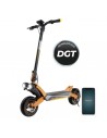 Cecotec Bongo V70 Connected Patinete Electrico - 1500W - Autonomia 70km - Bateria 48V y 15Ah - Doble Suspension - App - Disco