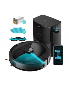 Cecotec Conga 8290 Immortal Ultra Power Home Genesis Robot Aspirador 4 en 1 con Base de Autovaciado - 7000Pa - Bateria