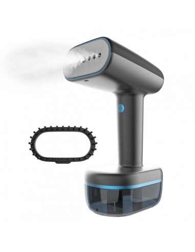 Cecotec IronHero 1800 Force Plancha Vertical - 1800W - Vapor Continuo de 35g min - Suela Ceramica Ultradeslizante - Luz