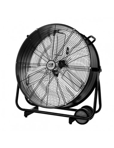 Muvip Ventilador Industrial de Suelo - 300W - 3 Velocidades - Color Negro