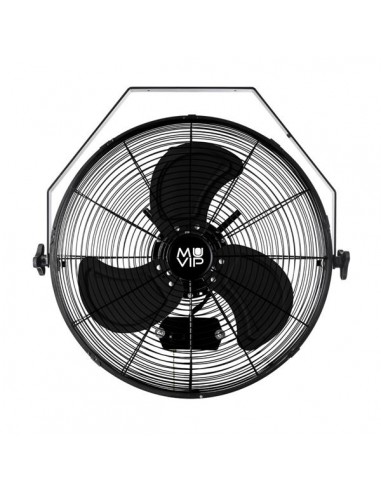 Muvip Ventilador Industrial de Pared Exterior - 140W - 3 Velocidades - Resistente a Agua y Polvo - Ajuste de Inclinacion -