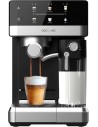 Cecotec Power Espresso 20 Touch & Cream Cafetera Espresso - Capacidad 1.8L - Presion 20bar - Deposito de Leche 500ml -
