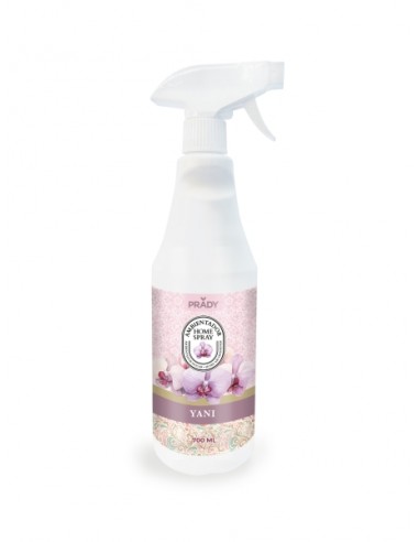 Prady Ambientador Home Spray Yani - Frasco de 700 ml - Spray Pulverizador