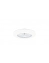 Philips Amigo Flat Fan Ceiling IR RD Ventilador de Techo con Luz LED Hasta 6500K - 60 25W - Mando a Distancia - Color Blanco