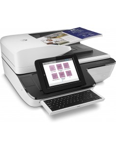 HP ScanJet Enterprise Flow N9120 fn2 Escaner Documental A3 - Velocidad hasta 120ppm - Alimentador Automatico - Doble Cara