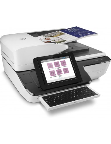 HP ScanJet Enterprise Flow N9120 fn2 Escaner Documental A3 - Velocidad hasta 120ppm - Alimentador Automatico - Doble Cara