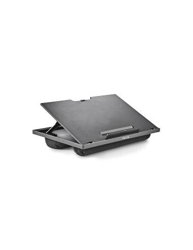 NGS Soporte para Portatil hasta 15.6" - Base Acolchada - Ajustable con 8 Posiciones
