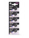 Maxell Pack de 5 Pilas Litio de Boton CR1616 3V