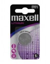 Maxell Pack de 1 Pila Litio de Boton CR2012 3V