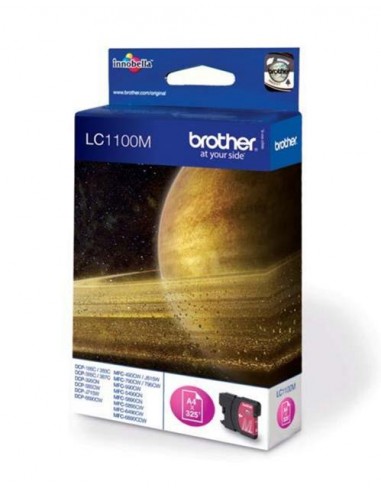 Brother LC1100 Magenta Cartucho de Tinta Original - LC1100M
