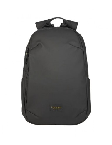Tucano Laser Mochila Portatil 16" - Banda para Trolley - Respaldo y Correas Alcochados - Bolsillo Antirrobo - Color Negro