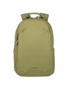 Tucano Laser Mochila Portatil 16" - Banda para Trolley - Respaldo y Correas Alcochados - Bolsillo Antirrobo - Color Verde