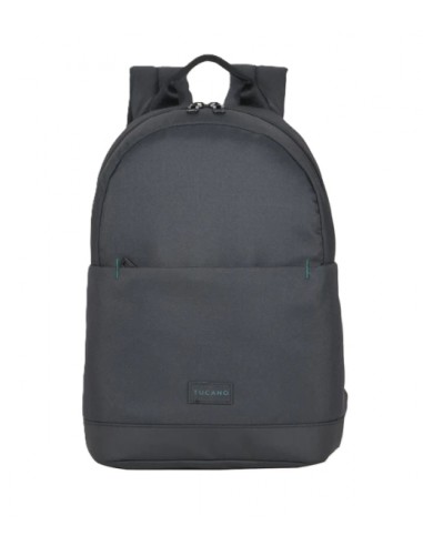 Tucano Nemo Mochila Portatil 15 6" - Banda para Trolley - Bolsillos para Botella y Paraguas - Color Negro