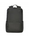 Tucano Terras Mochila Portatil 15 6" - Banda para Trolley - Correas Alcochadas - Bolsillo Antirrobo - Color Negro