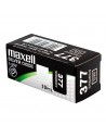 Maxell 377 Pack de 10 Pilas Oxido de Plata 1.55V - SR0626SW