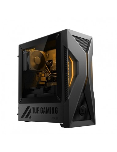 Asus TUF Gaming T500 Ordenador Intel Core 7 240H - 32GB DDR5 - 1TB M.2 2280 PCIE G4 - RTX 5060 8GB - Color Negro