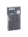 Apli Up North Pack con 140 Clips de Metal 28mm - Color Azul