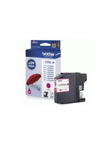 Brother LC225XL Magenta Cartucho de Tinta Original - LC225XLMBP