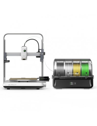 Creality Ender-3 V4 Impresora 3D Abierta - Volumen 22x22x23 5cm - Velocidad hasta 500mm s - Calentador Ceramico de 60W -