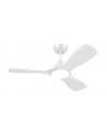 Philips Olas Fan Ceiling Ventilador de Techo con Luz LED Hasta 6500K - Aspas Fijas - 30W Ventilador-24W Luz - Mando a