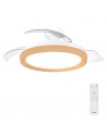 Philips Bliss DC Fan Ceiling Ventilador de Techo con Luz LED Hasta 6500K - Aspas Retractiles - 35W Ventilador-28W Luz -