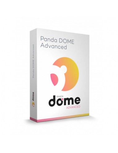 Panda Dome Advanced Antivirus - 2 Licencias - Servicio 1 aÃ±o - Minibox