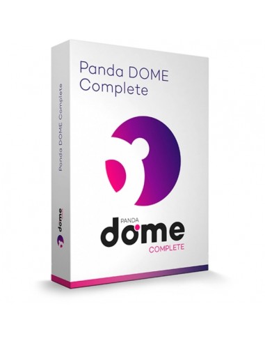 Panda Dome Complete Antivirus -Â 5 Licencias - Servicio 1 aÃ±o - Minibox