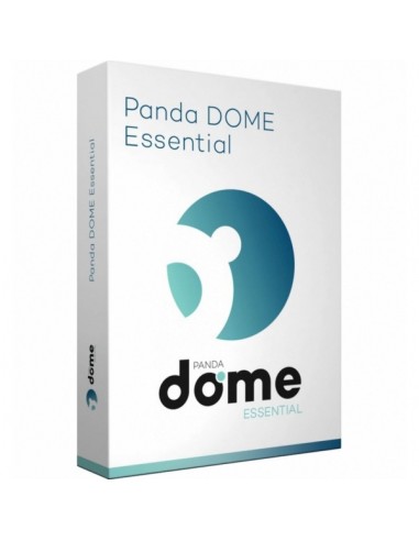 Panda Dome Essential Antivirus - 3 Licencias - Servicio 1 aÃ±o - Minibox