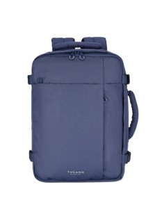 Tucano Tugo M Mochila Portatil 15 6" - Mochila de Viaje para Cabina - Compartimento Trasero Acolchado - Soporte Airtag -