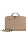 Tucano Smilza Maletin Portatil 15 6" - TamaÃ±o Slim - Sistema Anti-Choques - Mango Doble - Color Beige