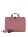 Tucano Smilza Maletin Portatil 15 6" - TamaÃ±o Slim - Sistema Anti-Choques - Mango Doble - Color Rosa