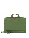 Tucano Smilza Maletin Portatil 15 6" - TamaÃ±o Slim - Sistema Anti-Choques - Mango Doble - Color Verde