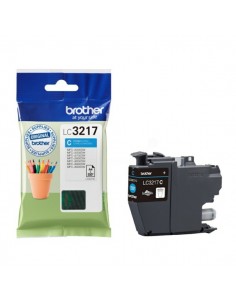Brother LC3217 Cyan Cartucho de Tinta Original - LC3217C
