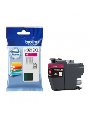 Brother LC3219XL Magenta Cartucho de Tinta Original - LC3219XLM