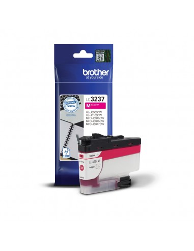 Brother LC3237 Magenta Cartucho de Tinta Original - LC3237M