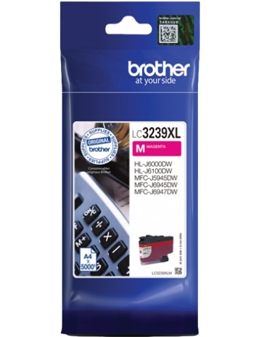 Brother LC3239XL Magenta Cartucho de Tinta Original - LC3239XLM