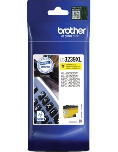 Brother LC3239XL Amarillo Cartucho de Tinta Original - LC3239XLY