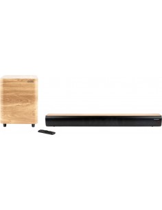Thomson SB400BT Barra de Sonido - Subwoofer - Potencia Musical 300W - Bluetooth - Color Negro