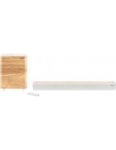 Thomson SB400BT Barra de Sonido - Subwoofer - Potencia Musical 300W - Bluetooth - Color Blanco