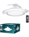 Philips Bliss DC Fan Ceiling Ventilador de Techo con Luz LED Hasta 6500K - Aspas Retractiles - 35W Ventilador-28W Luz -