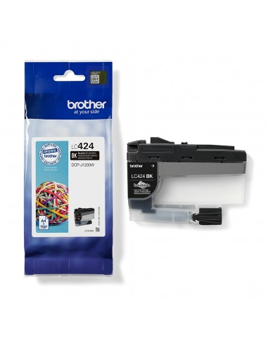 Brother LC424 Negro Cartucho de Tinta Original - LC424BK