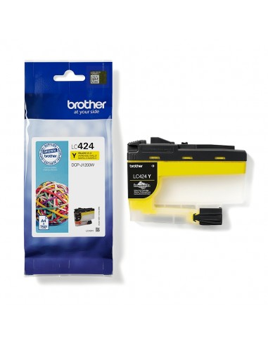 Brother LC424 Amarillo Cartucho de Tinta Original - LC424Y